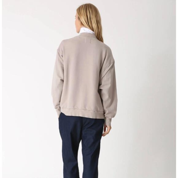 Electric & Rose Trent Bomber in Taupe Small - Picture 2 of 8